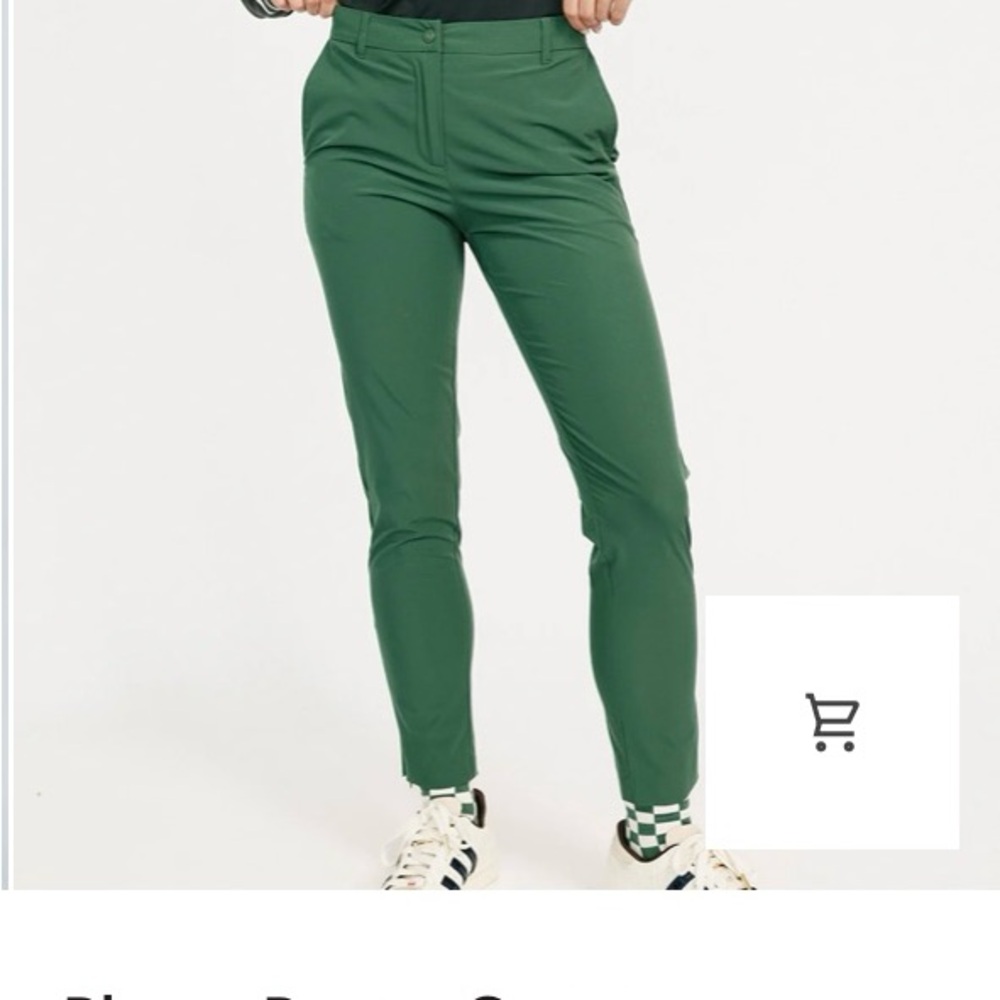 Fore All Golf Pants Green Size S